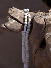 Seashell Layered Puka Necklace